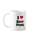I love beer pong mugs
