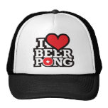 I Love Beer Pong v2 - Red Hats