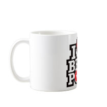 I Love Beer Pong v2 - Red Coffee Mug