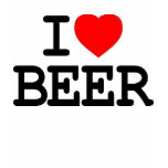 I LOVE BEER t-shirts
