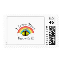I love bees deal with it stamps
