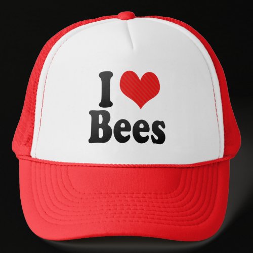I Love Bees Hat