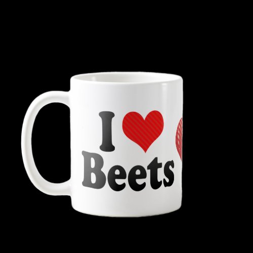 I Love Beets Mugs