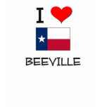 I Love Beeville Texas Tee Shirt