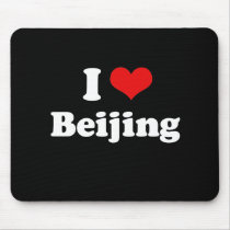 I LOVE BEIJING MOUSEPADS