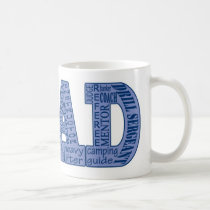 I Love Being a Dad Mug mugs