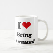 I Love Being Amused Mug