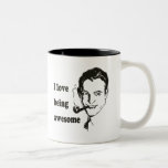 I Love Being Awesome mugs