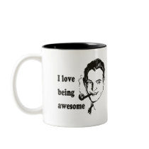 I Love Being Awesome Coffee Mug