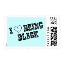 I love being Black Stamps