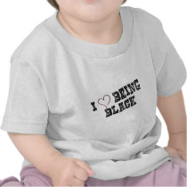 I love being Black t-shirts