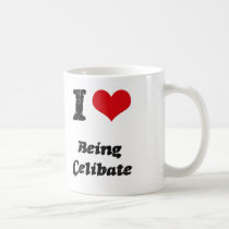 I love Being Celibate Mugs