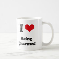 I love Being Charmed Coffee Mugs