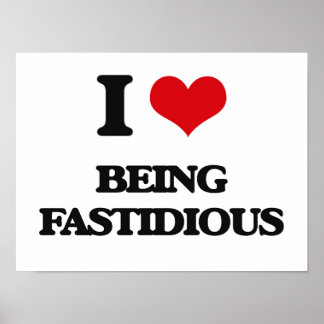 fastidious being discrimination print