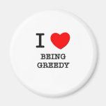 I Love Being Gregarious Magnets