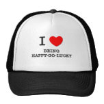 I Love Being Happy-Go-Lucky Hat