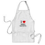 I Love Being Hateful Apron
