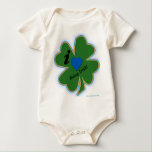 I love being Irish. T-shirt for baby!