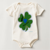 I love being Irish. T-shirt for baby! by lucretiadawn I love being Irish. T-shirt for baby!