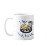 I Love being Lutheran! mugs