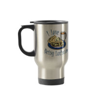 I Love being Lutheran! Mugs