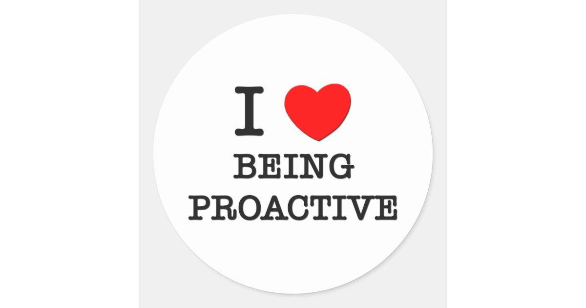 Image result for being proactive