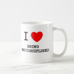 I Love Being Self-Disciplined Mugs