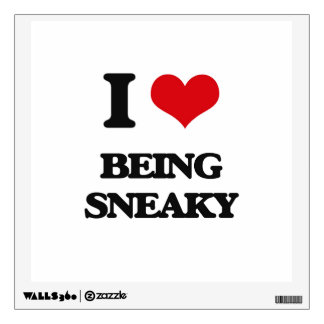 sneaky being sticker room