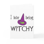 I Love Being Witchy cards
