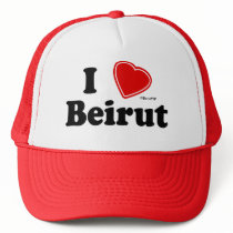 I Love Beirut Hats