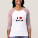 Ladies 3/4 Sleeve Raglan (Fitted)