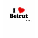 I Love Beirut t-shirts