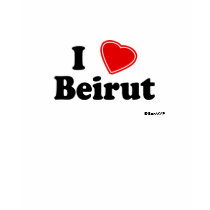 I Love Beirut t-shirts by Rep_Yo_City I Love Beirut t-shirts