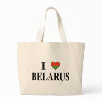 I Love Belarus bags