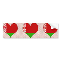 I Love Belarus Bumper Stickers