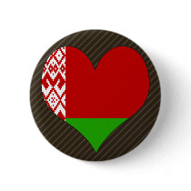 I Love Belarus Pins