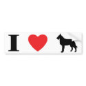 I Love Belgian Laekenois Bumper Sticker bumper stickers
