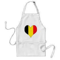 I Love Belgium Aprons