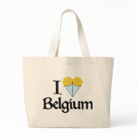 I Love Belgium Tote Bag