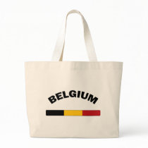 I Love Belgium Bags