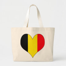 I Love Belgium Bags