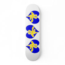 I Love Belgium Brussels Skateboards