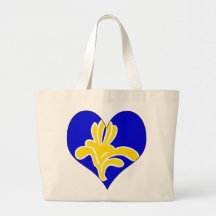I Love Belgium Brussels Tote Bag