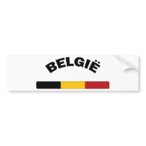 I Love Belgium Bumper Stickers
