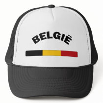 I Love Belgium Hat