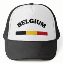 I Love Belgium Mesh Hats
