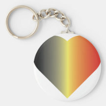 I Love Belgium Key Chains