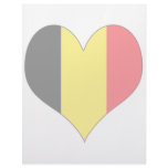 I Love Belgium Customized Letterhead