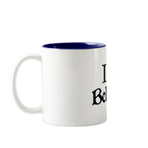 I Love Belgium Coffee Mug