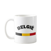 I Love Belgium Coffee Mug